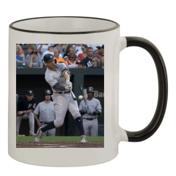 Giancarlo Stanton 11oz Colored Rim & Handle Mug