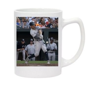 Giancarlo Stanton 14oz White Statesman Mug