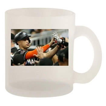 Giancarlo Stanton 10oz Frosted Mug