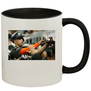 Giancarlo Stanton 11oz Colored Inner & Handle Mug