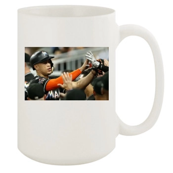 Giancarlo Stanton 15oz White Mug