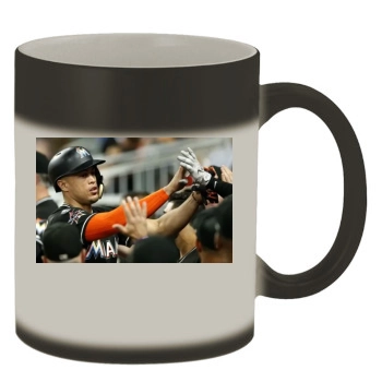 Giancarlo Stanton Color Changing Mug