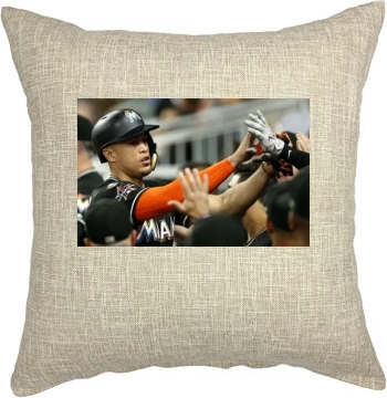 Giancarlo Stanton Pillow