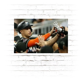 Giancarlo Stanton Poster