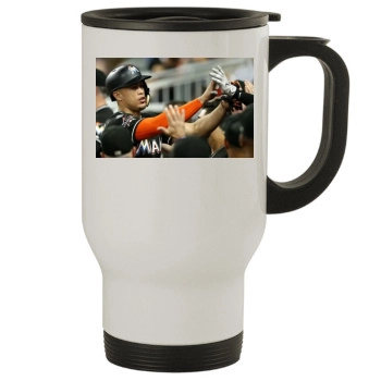 Giancarlo Stanton Stainless Steel Travel Mug