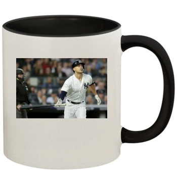 Giancarlo Stanton 11oz Colored Inner & Handle Mug