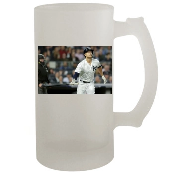 Giancarlo Stanton 16oz Frosted Beer Stein