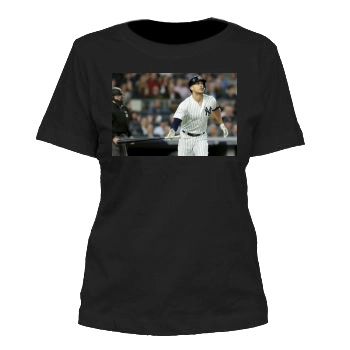 Giancarlo Stanton Women's Cut T-Shirt