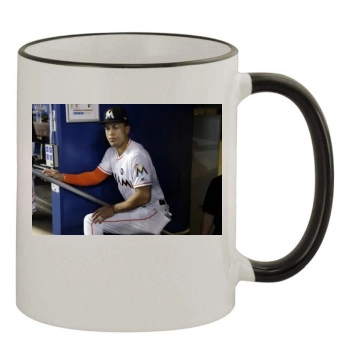 Giancarlo Stanton 11oz Colored Rim & Handle Mug