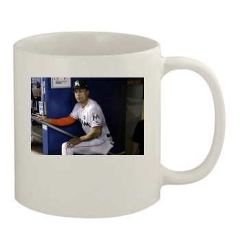 Giancarlo Stanton 11oz White Mug