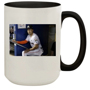 Giancarlo Stanton 15oz Colored Inner & Handle Mug