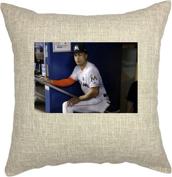 Giancarlo Stanton Pillow