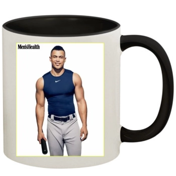 Giancarlo Stanton 11oz Colored Inner & Handle Mug