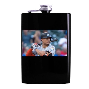 Giancarlo Stanton Hip Flask