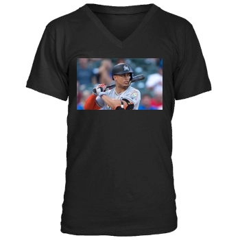 Giancarlo Stanton Men's V-Neck T-Shirt