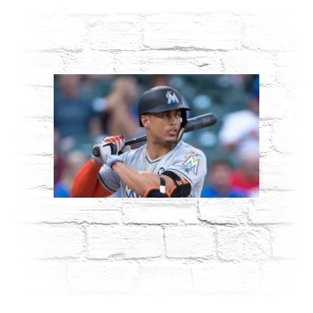 Giancarlo Stanton Metal Wall Art