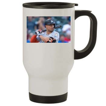 Giancarlo Stanton Stainless Steel Travel Mug