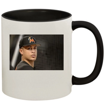 Giancarlo Stanton 11oz Colored Inner & Handle Mug