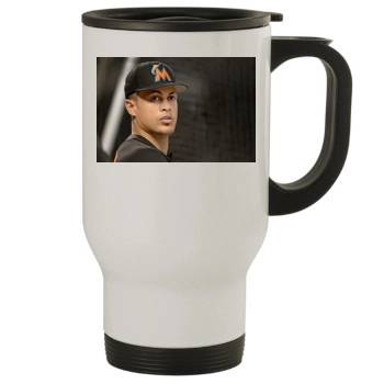 Giancarlo Stanton Stainless Steel Travel Mug