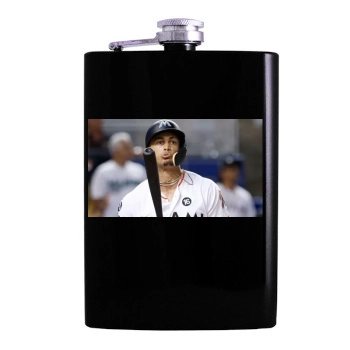 Giancarlo Stanton Hip Flask