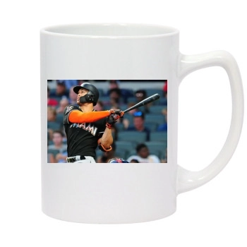 Giancarlo Stanton 14oz White Statesman Mug