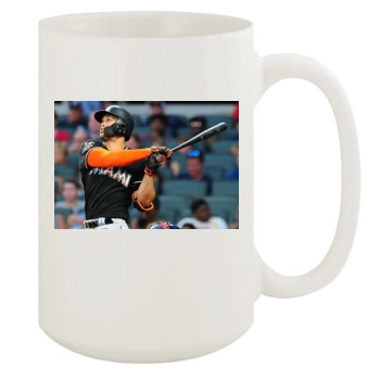 Giancarlo Stanton 15oz White Mug