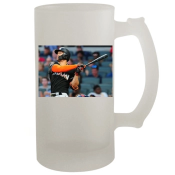 Giancarlo Stanton 16oz Frosted Beer Stein