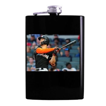 Giancarlo Stanton Hip Flask