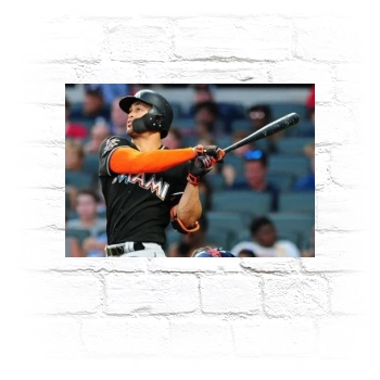 Giancarlo Stanton Metal Wall Art