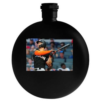 Giancarlo Stanton Round Flask