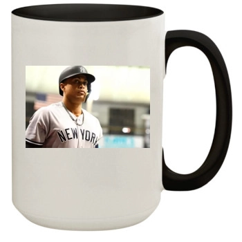 Giancarlo Stanton 15oz Colored Inner & Handle Mug