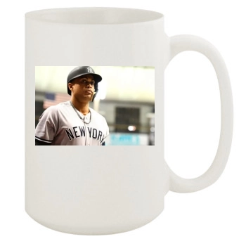 Giancarlo Stanton 15oz White Mug