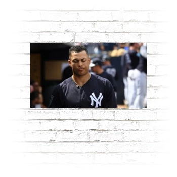 Giancarlo Stanton Poster