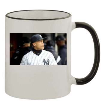 Giancarlo Stanton 11oz Colored Rim & Handle Mug