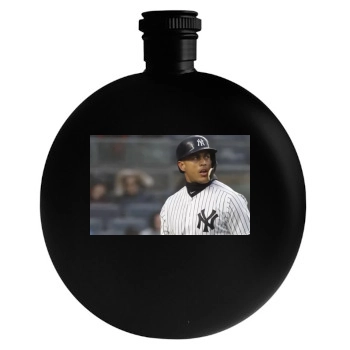 Giancarlo Stanton Round Flask