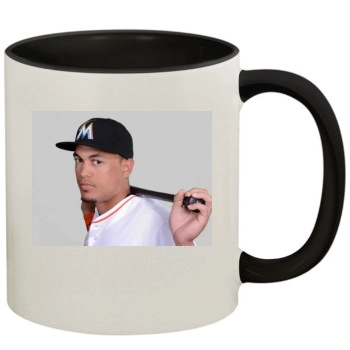 Giancarlo Stanton 11oz Colored Inner & Handle Mug