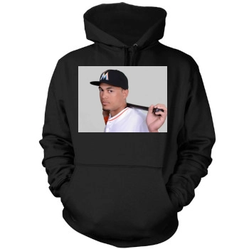 Giancarlo Stanton Mens Pullover Hoodie Sweatshirt