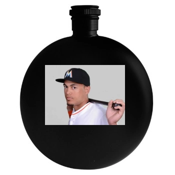 Giancarlo Stanton Round Flask