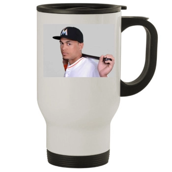 Giancarlo Stanton Stainless Steel Travel Mug