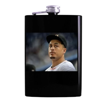 Giancarlo Stanton Hip Flask