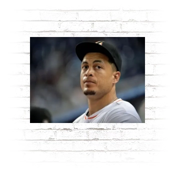 Giancarlo Stanton Poster