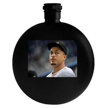 Giancarlo Stanton Round Flask