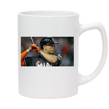 Giancarlo Stanton 14oz White Statesman Mug