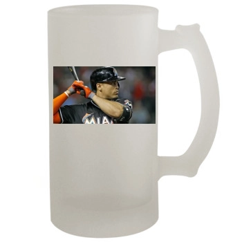 Giancarlo Stanton 16oz Frosted Beer Stein