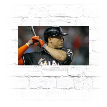 Giancarlo Stanton Metal Wall Art