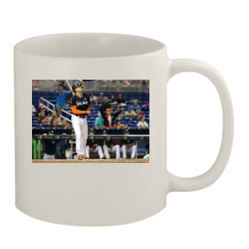 Giancarlo Stanton 11oz White Mug