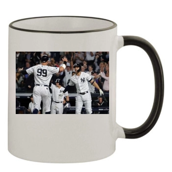 Giancarlo Stanton 11oz Colored Rim & Handle Mug