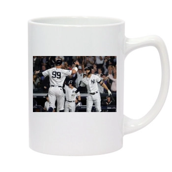 Giancarlo Stanton 14oz White Statesman Mug