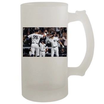 Giancarlo Stanton 16oz Frosted Beer Stein