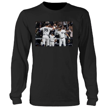 Giancarlo Stanton Men's Heavy Long Sleeve TShirt